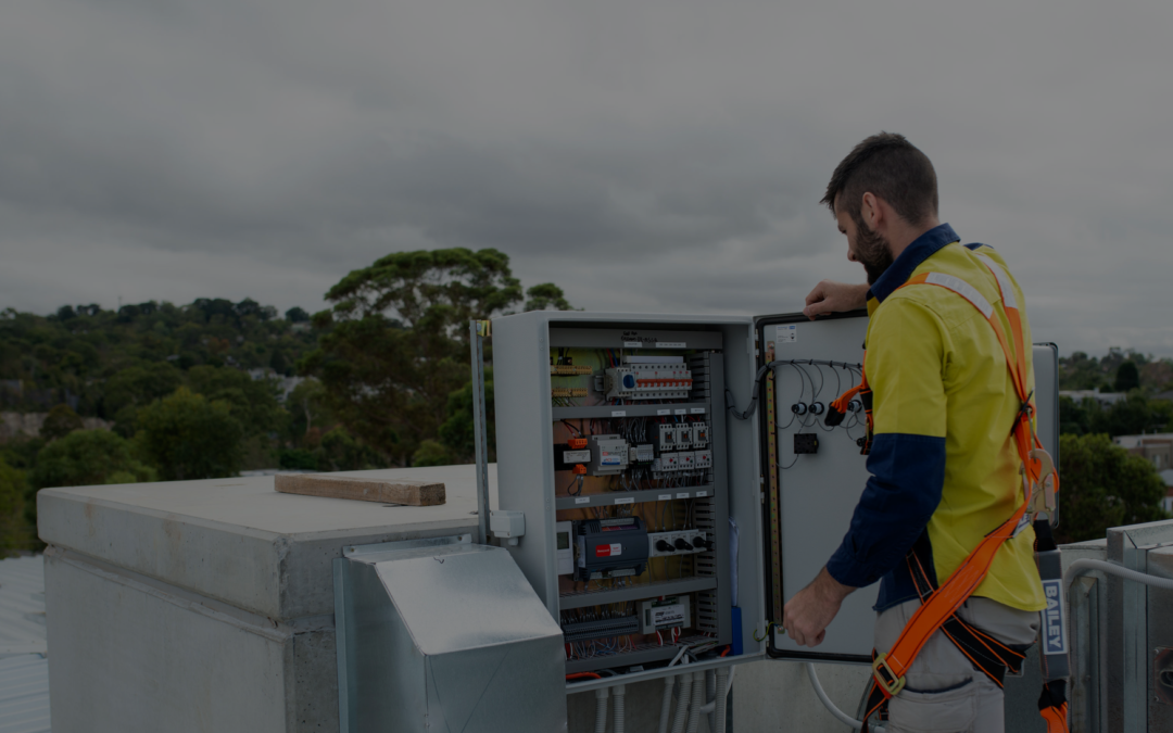 Electrician Maintenance Services –  Ringwood Office Building